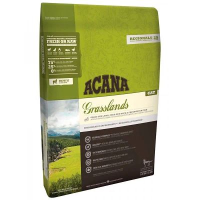 Лот: 15097923. Фото: 1. Acana (Акана) Grasslands Ягненок... Корма