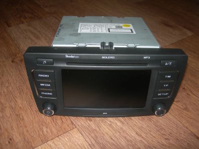 Лот: 19925487. Фото: 1. Магнитола Bolero BlauPunkt (1Z0035156F... Автомагнитолы