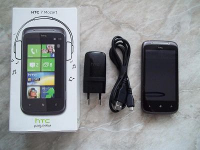 Лот: 3281454. Фото: 1. HTC 7 Mozart. Смартфоны