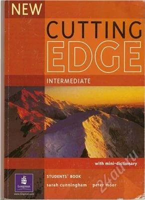 Лот: 936408. Фото: 1. Cutting EDGE Intermediate coursebook. Для школы