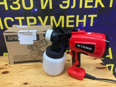 Лот: 25363419. Фото: 1. Краскопульт Vvosai WS-PQ10. Электроинструмент