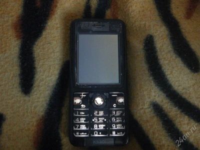 Лот: 2696580. Фото: 1. Sony Ericsson k530i с 1 рубля!. Кнопочные мобильные телефоны
