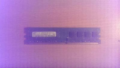 Лот: 11060255. Фото: 1. samsung 2gb 2Rx8 PC2-6400 666... Оперативная память