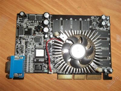 Лот: 1508156. Фото: 1. видио карта TI4200/64M DDR 128... Видеокарты