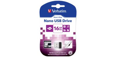 Лот: 8037839. Фото: 1. verbatim nano usb drive флешка... USB-флеш карты