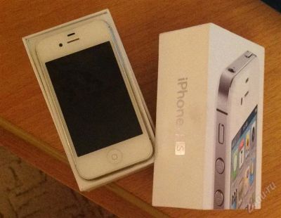 Лот: 2055661. Фото: 1. идеальный apple iphone 4s 16gb... Смартфоны