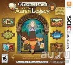 Лот: 9047484. Фото: 1. Игра Professor Layton and the... Игры для консолей