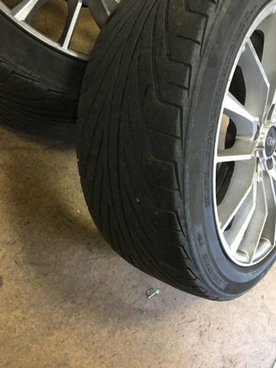 Лот: 12501202. Фото: 1. Продам летние шины 235/45r18... Шины