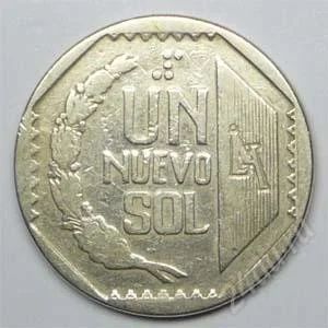 Лот: 1582951. Фото: 1. Перу. 1 новый соль 1993г. Америка
