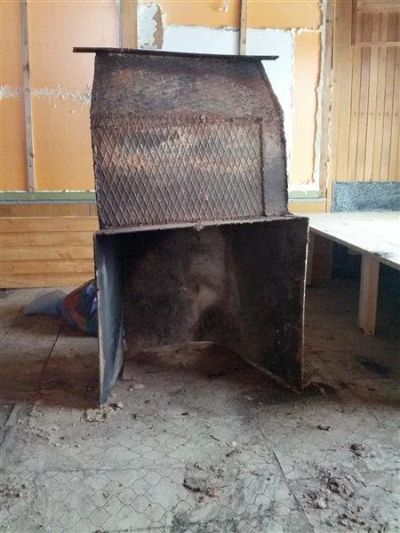 Лот: 2690103. Фото: 1. Камин (под обкладку кирпичом). Другое (для дачи, дома, огорода, бани, парка)
