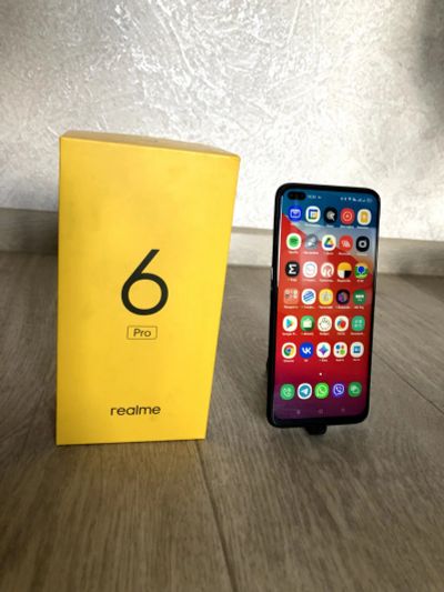 Лот: 19217277. Фото: 1. ⚠️👍 Мощный смартфон Realme 6... Смартфоны