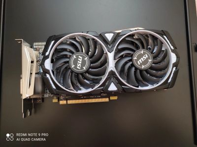 Лот: 17815994. Фото: 1. (Новая) Radeon RX 570 8GB ARMOR... Видеокарты