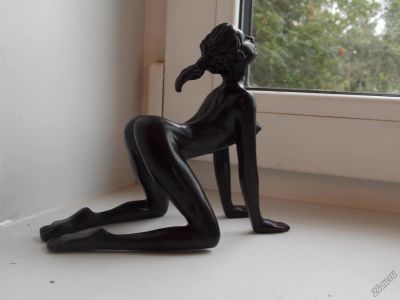 Лот: 4374431. Фото: 1. Зачётная статуэтка. Фигурка (эротика... Скульптуры