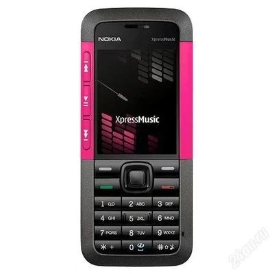Лот: 1529297. Фото: 1. nokia 5310 express music розовый. Кнопочные мобильные телефоны