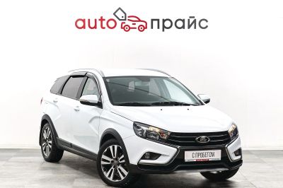Лот: 22180034. Фото: 1. Лада Веста Кросс 2019. Автомобили