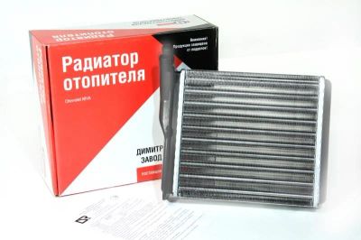 Лот: 13482371. Фото: 1. Радиатор отопителя ВАЗ 2123 Нива... Салон