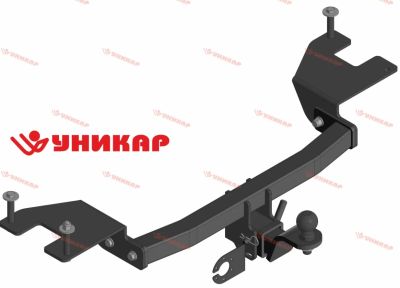 Лот: 20768567. Фото: 1. Фаркоп Toyota Caldina T240 2002-2007. Багажники, боксы, фаркопы