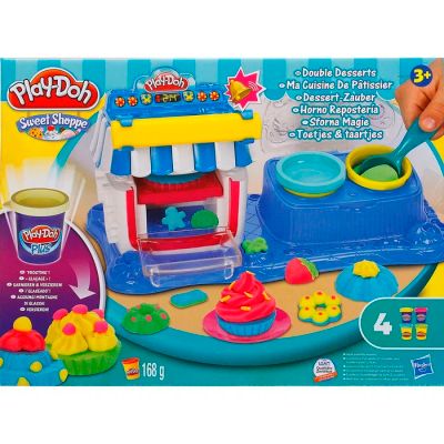 Лот: 7090040. Фото: 1. Пластилин play doh Игровой набор... Для лепки