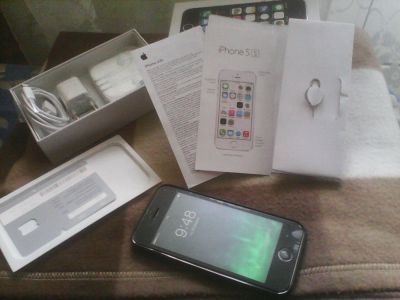 Лот: 4012176. Фото: 1. IPhone 5s 16gb продам до вечера. Смартфоны