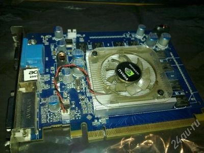 Лот: 196408. Фото: 1. Geforce 8600 Gs 512MB DDR2 прошу... Видеокарты