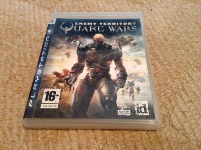 Лот: 4614481. Фото: 1. Quake Wars (PS3) английская версия. Игры для консолей