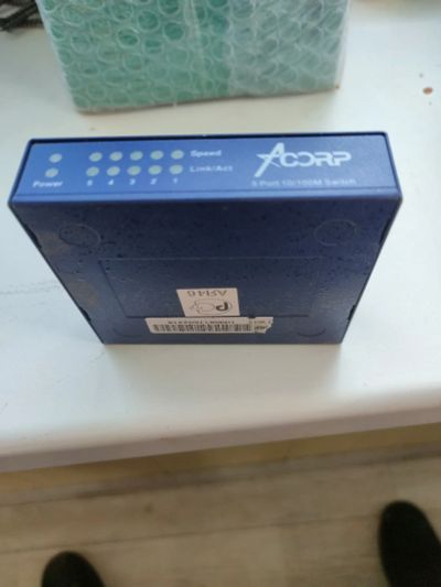 Лот: 25108186. Фото: 1. Acorp switch. Коммутаторы