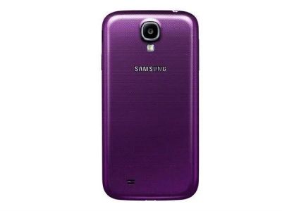 Лот: 12316999. Фото: 1. Корпус Samsung i9505 фиолетовый. Корпуса, клавиатуры, кнопки