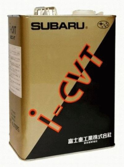 Лот: 7065446. Фото: 1. Subaru I-CVT для АКПП вариаторного... Масла, жидкости