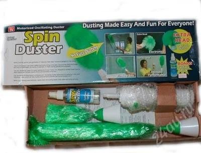 Лот: 2540731. Фото: 1. щетка-сметка, spin duster, спин... Разное