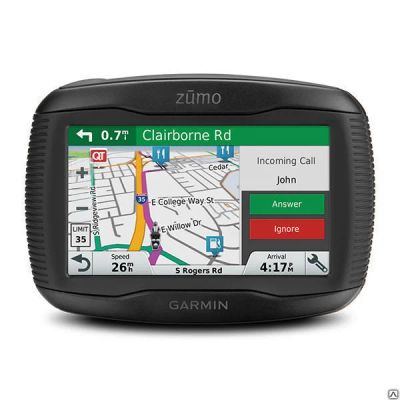 Лот: 15892908. Фото: 1. Навигатор Garmin zumo 395. GPS-навигаторы
