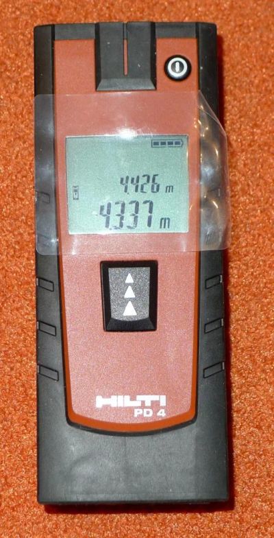Лот: 5947993. Фото: 1. лазерный дальномер Hilti PD4. Ручной инструмент