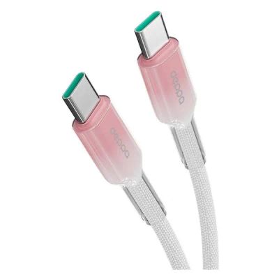 Лот: 24862833. Фото: 1. Кабель Deppa Joy USB-C/USB-C... Дата-кабели, переходники