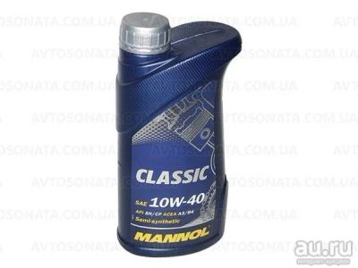Лот: 9062952. Фото: 1. Mannol Classic 10W-40 SN/CF 1L. Масла, жидкости