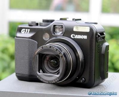 Лот: 1208898. Фото: 1. фотоаппарат Canon PowerShot G11. Цифровые компактные