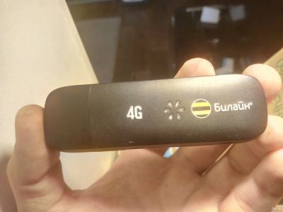 Лот: 18314488. Фото: 1. USB Модем 4g Билайн ZTE MF831... Беспроводные модемы