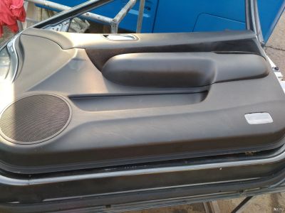 Лот: 14552335. Фото: 1. Обшивка двери дверная карта Honda... Салон