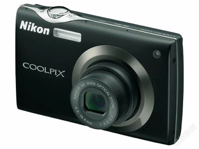 Лот: 885768. Фото: 1. Nikon Coolpix S3000 Black. Цифровые компактные