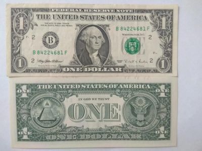 Лот: 11704760. Фото: 1. 1 доллар США 1995 год XF. Америка