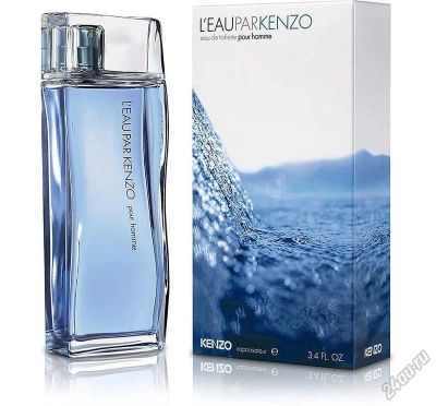 Лот: 5967299. Фото: 1. L'Eau Par Pour Homme Kenzo, 100... Мужская парфюмерия