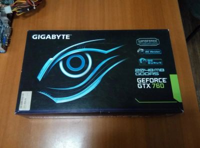 Лот: 11571366. Фото: 1. Видеокарта Gigabyte GeForce GTX... Видеокарты