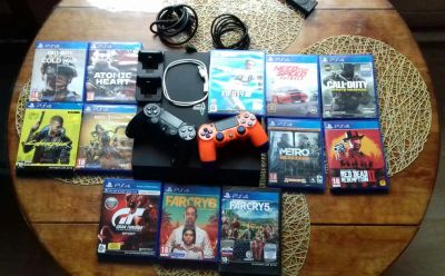 Лот: 25623347. Фото: 1. Ps 4 pro play station. Игровые приставки, консоли
