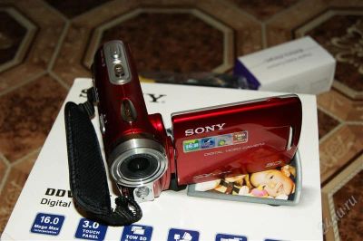 Лот: 1484796. Фото: 1. Видеокамера Sony DDV-56E. Видеокамеры