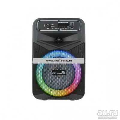 Лот: 17412544. Фото: 1. Колонка портативная 8" Eltronic... Активные акустические системы