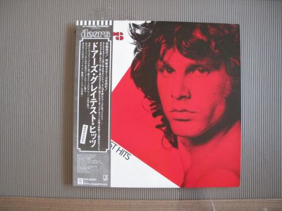 Лот: 6362186. Фото: 1. The Doors – Greatest Hits 1980... Аудиозаписи