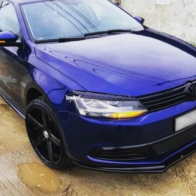 Лот: 17299732. Фото: 1. Реснички накладки на фары Volkswagen... Детали тюнинга