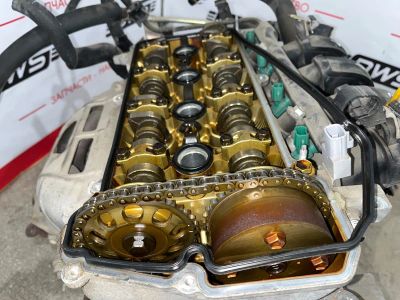 Лот: 19143982. Фото: 1. Двигатель Toyota Funcargo NCP20... Двигатель и элементы двигателя