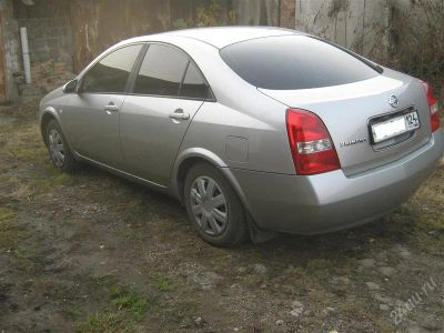 Лот: 1291724. Фото: 1. nissan primera 2001 Года. Автомобили