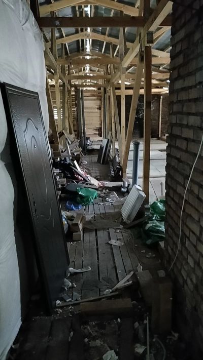 Лот: 13924804. Фото: 1. Установить дверь в проем. Двери входные