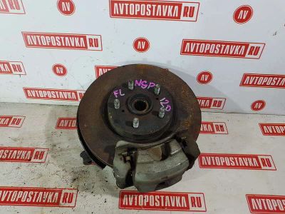 Лот: 20898176. Фото: 1. Ступица Toyota Ractis NSP120 1NR-FE... Кузов