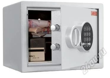 Лот: 2898070. Фото: 1. сейф - AIKO Т-23 EL. Сейфы, металлические шкафы